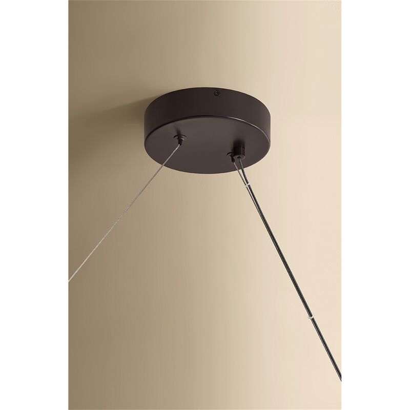 Kaguya 60 Inch Linear Chandelier by Sonneman